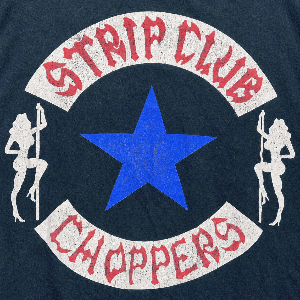 STRIP CLUB CHOPPER TEE