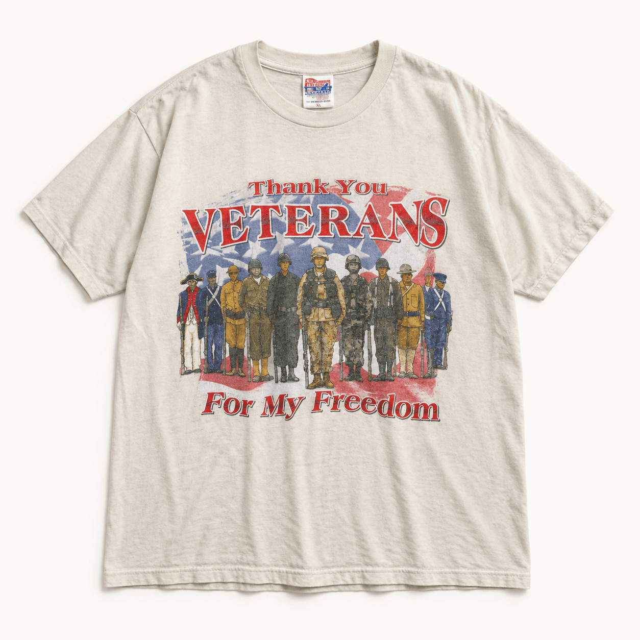 TY VETERANS TEE