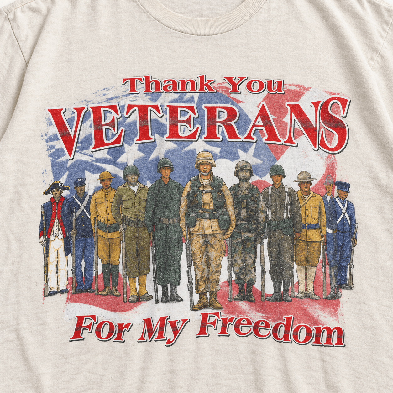 TY VETERANS TEE