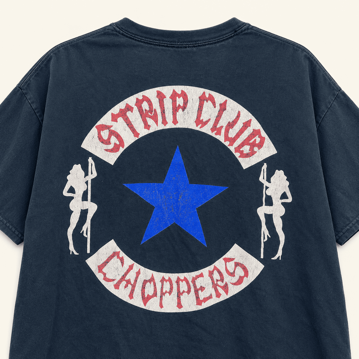 STRIP CLUB CHOPPER TEE