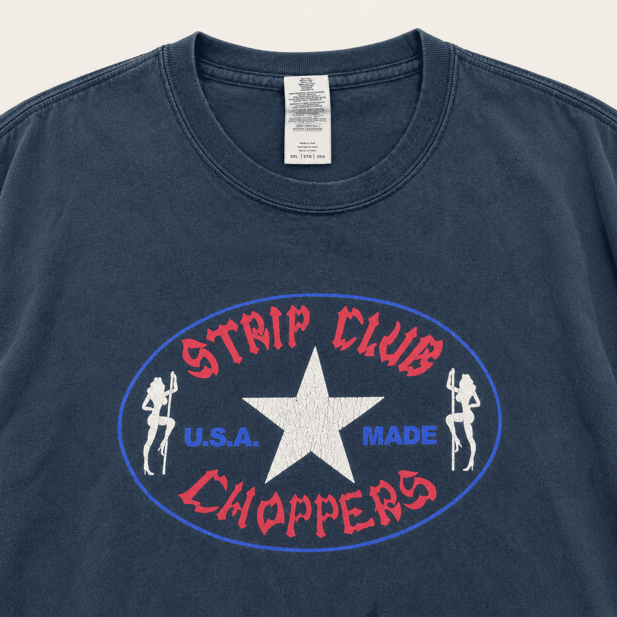 STRIP CLUB CHOPPER TEE