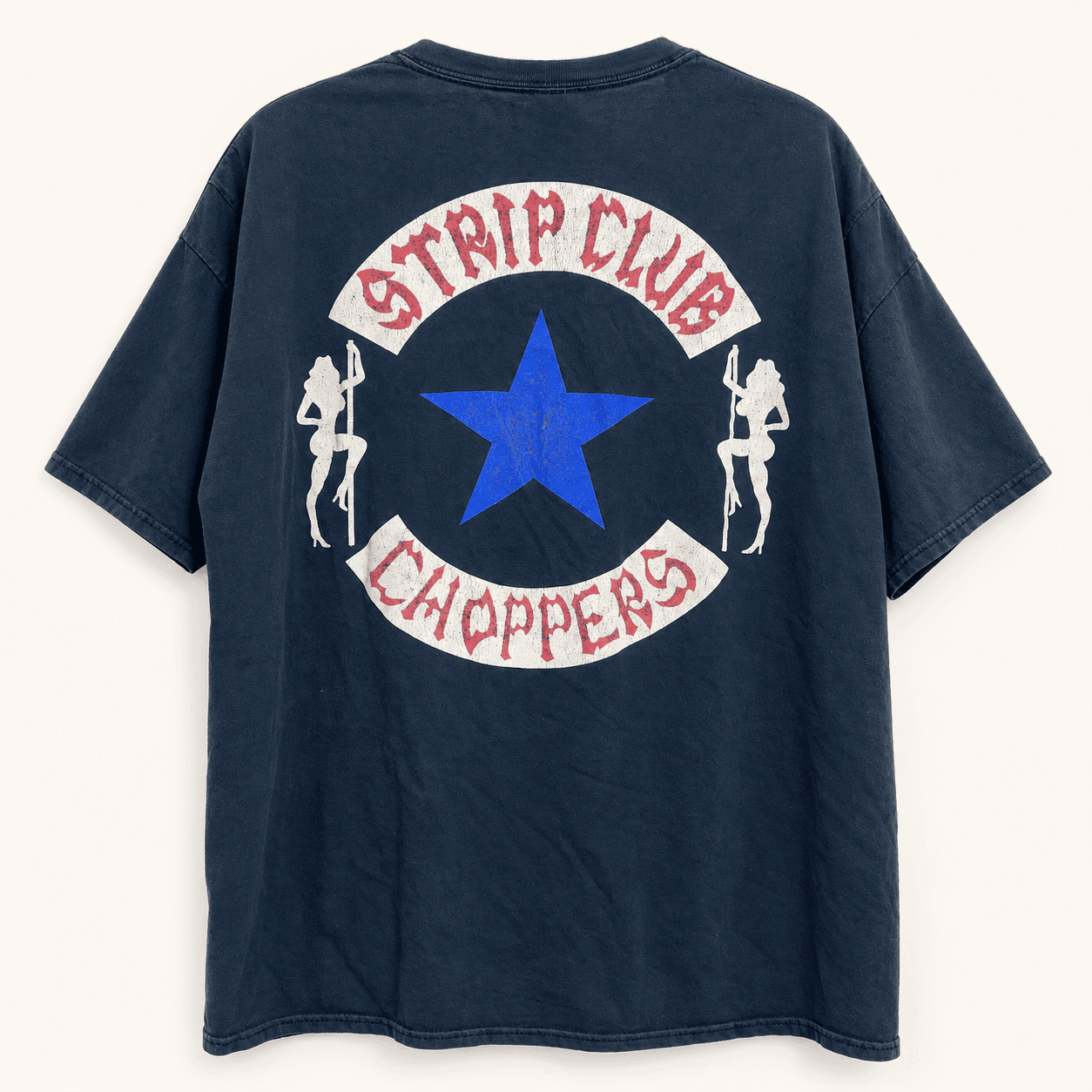 STRIP CLUB CHOPPER TEE